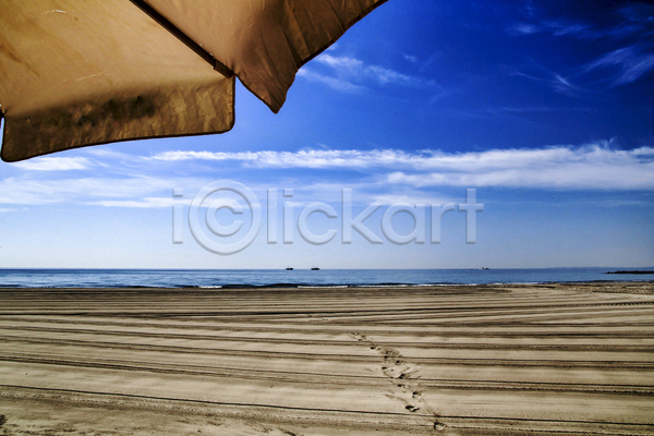 사람없음 JPG 포토 해외이미지 구름(자연) 모래사장 바다 하늘