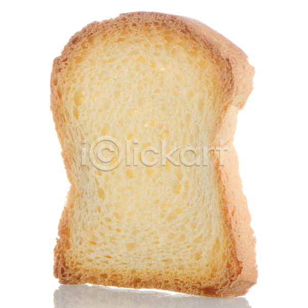 사람없음 JPG 포토 해외이미지 식빵 실내 한개 흰배경