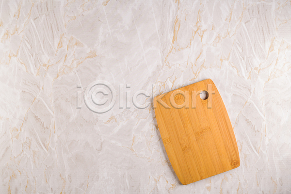 사람없음 JPG 포토 하이앵글 해외이미지 나무도마 대리석 실내 주방용품 카피스페이스 흰배경