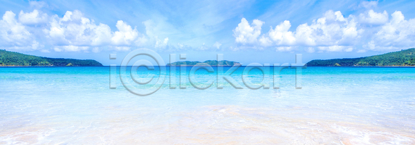 사람없음 JPG 포토 해외이미지 구름(자연) 맑음 바다 섬 야외 여름(계절) 여름풍경 주간 휴양지