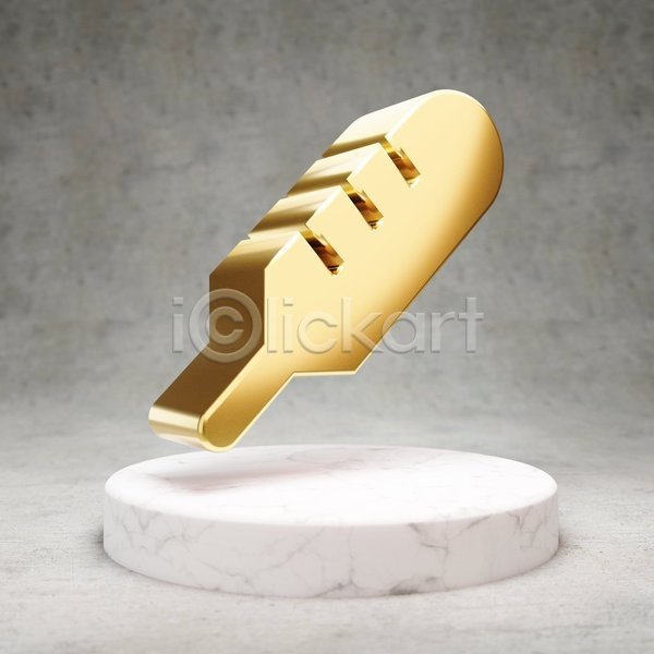 사람없음 3D JPG 포토 해외이미지 광택 금색 디지털 심볼 온도계 황금