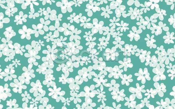 사람없음 EPS 일러스트 해외이미지 꽃 꽃백그라운드 디자인 초록색 패턴 패턴백그라운드 플라워패턴