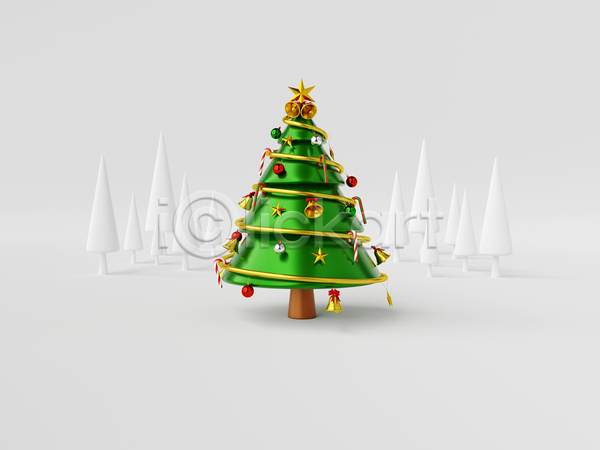 사람없음 3D JPG 포토 해외이미지 디자인 장식 크리스마스 크리스마스트리