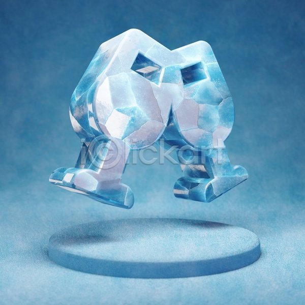 사람없음 3D JPG 입체 포토 해외이미지 건배 얼음 오브젝트 주류 파란색