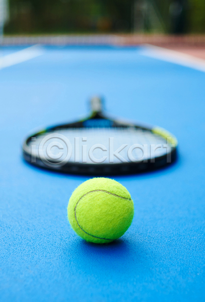 사람없음 JPG 아웃포커스 포토 해외이미지 야외 오브젝트 주간 테니스공 테니스라켓 테니스용품 테니스장