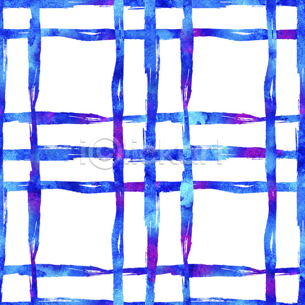 사람없음 JPG 포토 해외이미지 디자인 백그라운드 선 수채화(물감) 파란색 패턴 흰색