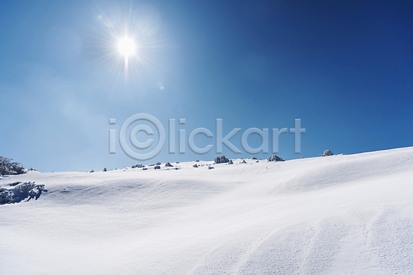 사람없음 JPG 포토 겨울 겨울풍경 눈(날씨) 눈덮임 맑음 설경 야외 제주도 주간 하늘 한라산 햇빛