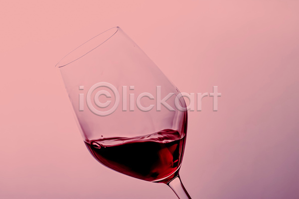 사람없음 JPG 포토 해외이미지 레드와인 분홍색배경 실내 액체표현 와인 와인잔