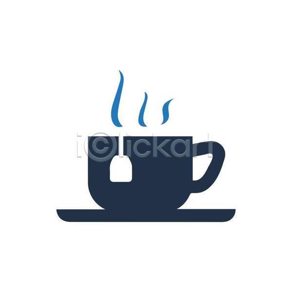 뜨거움 휴식 EPS 아이콘 일러스트 해외이미지 단절 음료 차(음료) 커피 컵