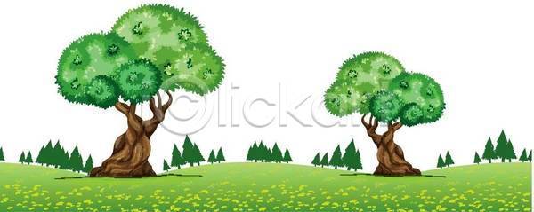 EPS 일러스트 해외이미지 게임 고립 공원 국립공원 그래픽 그림 나무 나뭇가지 미술 반복 밭 백그라운드 벽지 봄 소나무 야외 원예 자르기 잔디 장면 정원 클립 클립아트 패턴 해외일러스트 흰색
