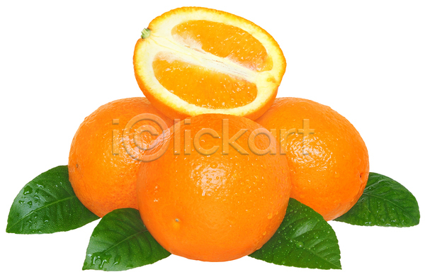 달콤 사람없음 JPG 포토 해외이미지 건강 고립 과일 귤 껍질 부분 오렌지 음식 잎 흙더미