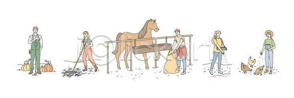 함께함 행복 남자 사람 여자 EPS 일러스트 해외이미지 과일 노동자 농부 농사 농업 동물 디자인 라이프스타일 마을 만화 모임 모자 모종 물주기 밭일 보따리 사과 생태학 세트 소 수집 시골 식물 업무 우유 원예 원예사 일러캐릭터 장비 직업 치킨 캐릭터 해외일러스트 호박