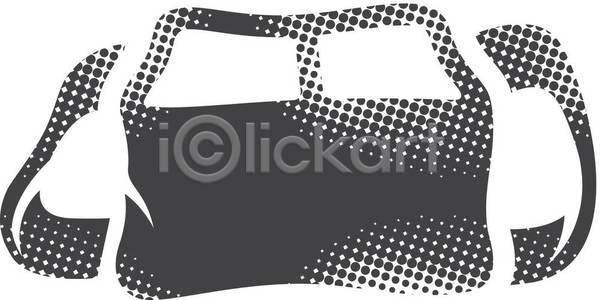 EPS 일러스트 해외이미지 흑백 가방 검은색 그래픽 그런지 디자인 비즈니스 사인 손잡이 스마트폰 스트랩 심볼 안전 여행 오브젝트 유행 인쇄 적재 접근 조절 직물 짐 천 카메라 컨셉 파우치 픽토그램 해외일러스트