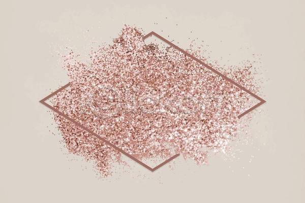 사람없음 EPS 일러스트 해외이미지 디자인 마름모 반짝임 분홍색 프레임