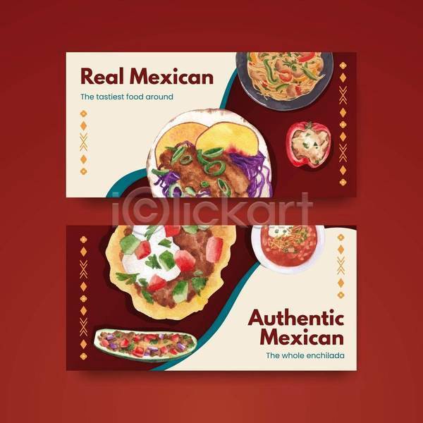 사람없음 EPS 일러스트 해외이미지 갈색 그릇 멕시코음식 접시 타코 파프리카 포스터