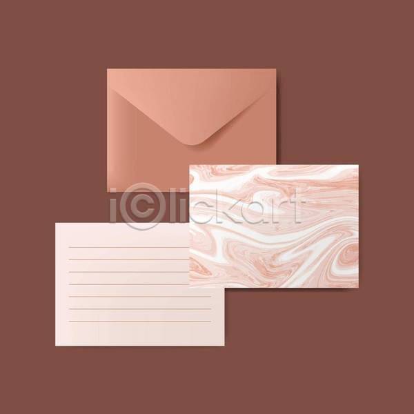 사람없음 EPS 일러스트 해외이미지 그림 대리석 분홍색 웨이브 종이 카피스페이스 페인트