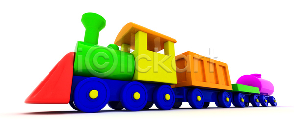사람없음 아기 어린이 3D JPG 포토 해외이미지 게임 고립 그래픽 기차 놀이 마차 모양 블록 수증기 엔진 오브젝트 자동차 장난감 컬러풀 컴퓨터 컴퓨터그래픽 플라스틱 해외포토 흰색
