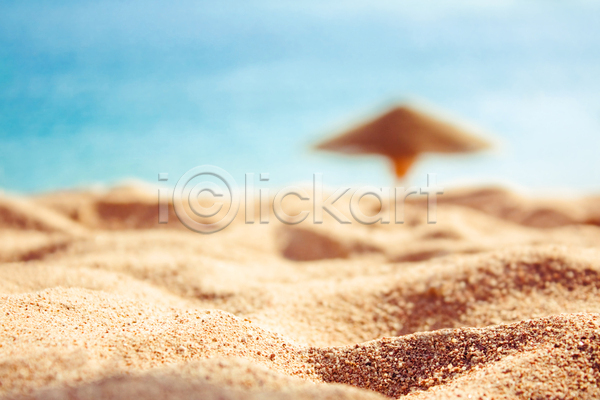 사람없음 JPG 아웃포커스 포토 해외이미지 모래 모래사장 야외 여름(계절) 여름풍경 주간 해변
