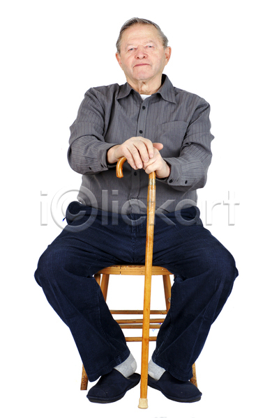 도움 산책 행복 남자 백인 사람 한명 JPG 포토 해외이미지 감정 건강 고립 막대기 목재 셔츠 슬리퍼 아빠 옛날 은퇴 의자 장애 장애인 지원 지팡이 파란색 할아버지 황금 회색 흰색