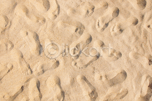 사람없음 JPG 포토 해외이미지 갈색 모래 발자국 백그라운드 야외 주간