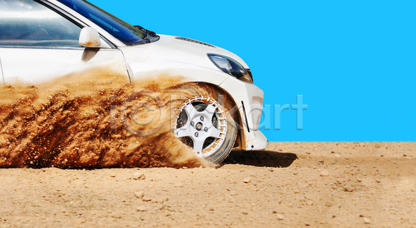 사람없음 JPG 포토 해외이미지 날리기 모래 사막 야외 자동차 주간 풍경(경치)