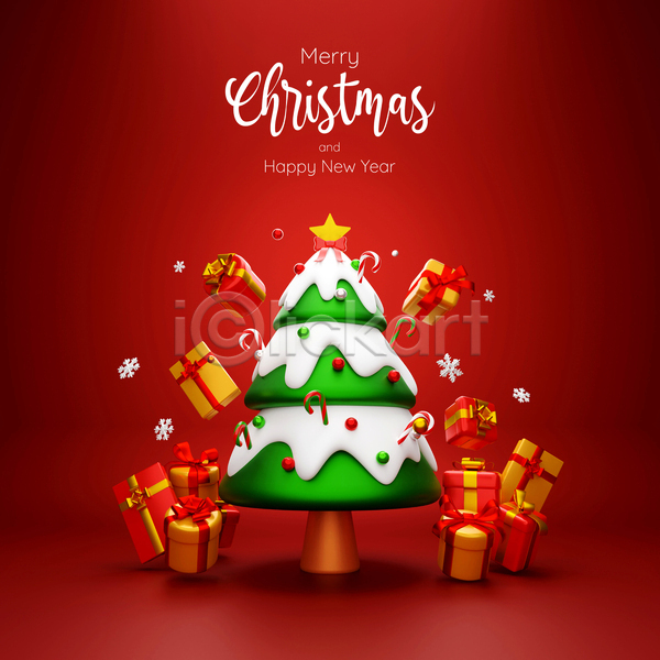 사람없음 3D JPG 포토 해외이미지 디자인 메리크리스마스 백그라운드 빨간색 선물상자 축제 크리스마스 크리스마스선물 크리스마스트리 해피뉴이어