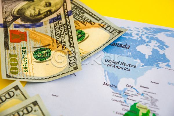 사람없음 JPG 포토 해외이미지 달러 미국 실내 여행 오브젝트 지폐