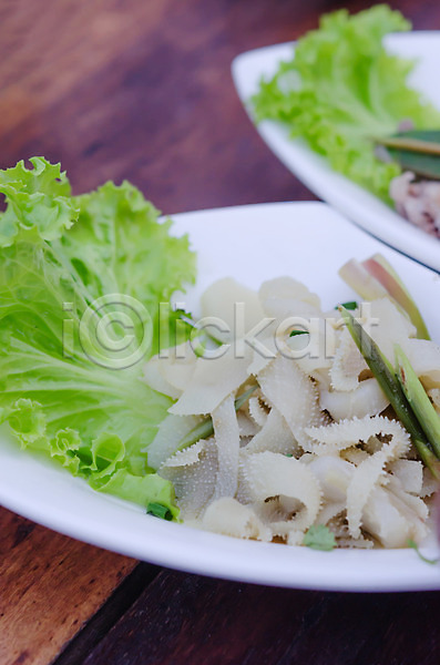 신선 동양인 사람없음 JPG 포토 해외이미지 소 소고기 식사 요리 육류 음식 전통 접시 채소 초록색 태국 해외202004