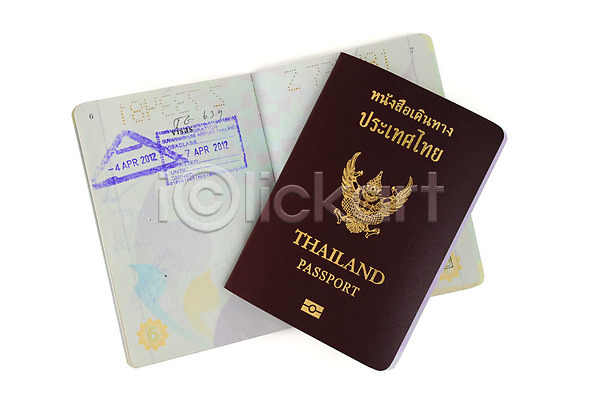 출장 사람없음 JPG 포토 해외이미지 방문 세관 아시아 여권 여행 여행객 태국 페이지 해외202004