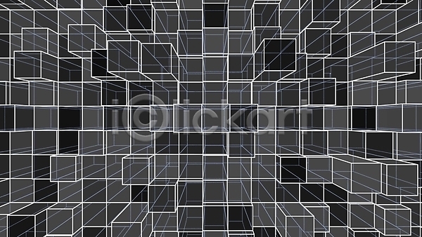 사람없음 JPG 포토 해외이미지 흑백 검은색 그래픽 모양 사각형 선 추상 패턴 패턴백그라운드