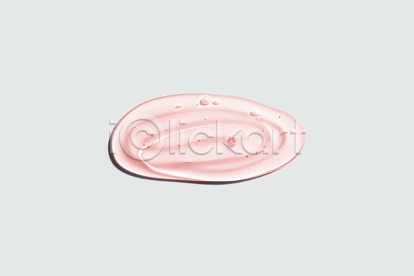 사람없음 JPG 포토 해외이미지 백그라운드 분홍색 젤 질감 투명 화장품
