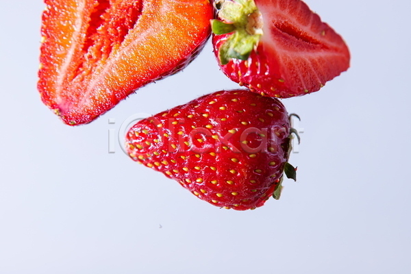 신선 사람없음 JPG 근접촬영 포토 해외이미지 딸기 빨간색