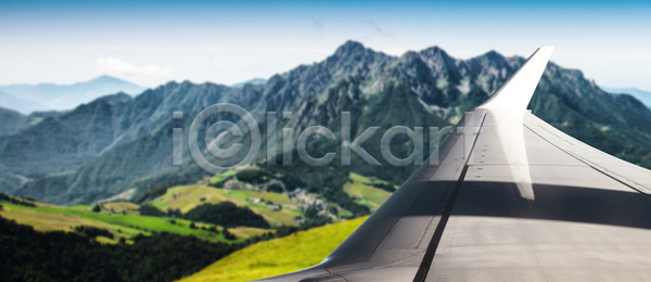 사람없음 JPG 포토 해외이미지 계곡 구름 날개 대패 산 숲 알프스 언덕 여름 여행 자연 절정 초록색 컨셉 파노라마 파란색 풍경 하늘 해외포토 휴가