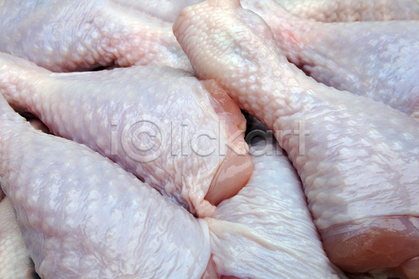 사람없음 JPG 근접촬영 포토 해외이미지 닭다리 생고기 생닭 식재료 실내