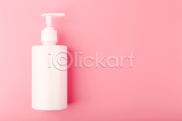사람없음 JPG 포토 하이앵글 해외이미지 분홍색배경 뷰티 스킨케어 실내 카피스페이스 피부관리 화장품