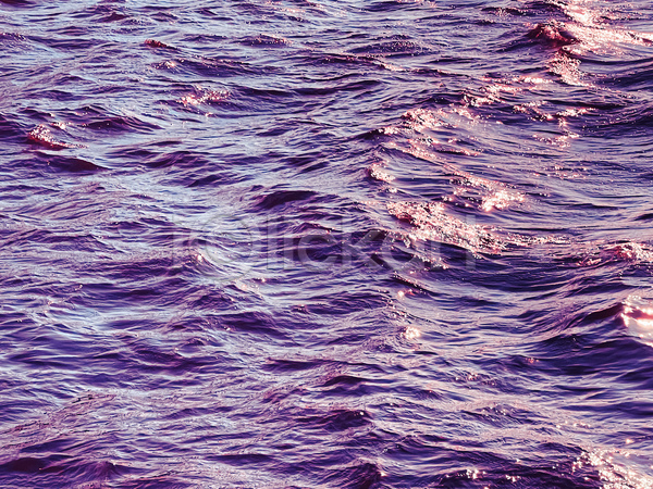 사람없음 JPG 포토 해외이미지 물결 바다 보라색 파도