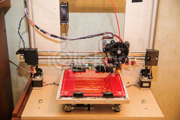 사람없음 JPG 포토 해외이미지 3D프린터 4차산업 과학기술 만들기 실내 인공 제조
