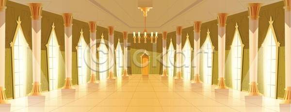 고급 EPS 일러스트 템플릿 해외이미지 가구 건축양식 골동품 공 궁전 기둥 내부 대리석 동화 디자인 램프 만화 문 바닥 바로크 박물관 반사 방 백그라운드 복고 빛 스타일 왕국 장식 접수 중세 창문 크리스탈 타일 플랫 해외일러스트 홀 황금 회의실