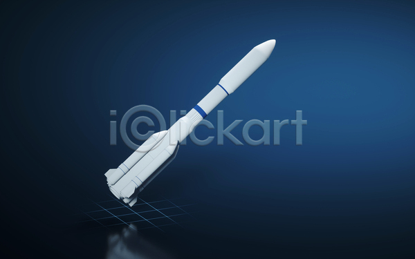 사람없음 3D JPG 포토 해외이미지 로켓 우주 우주선 파란색