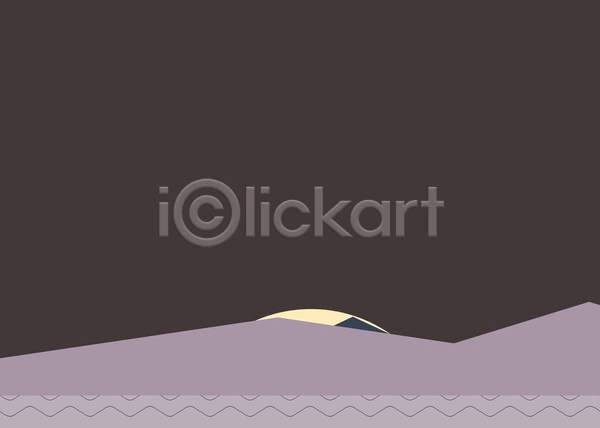 EPS 일러스트 해외이미지 강 기술 기하학 디자인 라벨 맑음 물 미술 바다 발생 빛 수평선 스타일 컬러풀 태양 포스터 풍경(경치) 하늘 호수