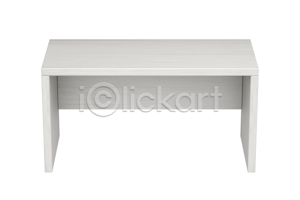 사람없음 3D JPG 포토 해외이미지 가구 고립 디자인 목재 사무실 직장 책상 컴퓨터 탁자 흰색