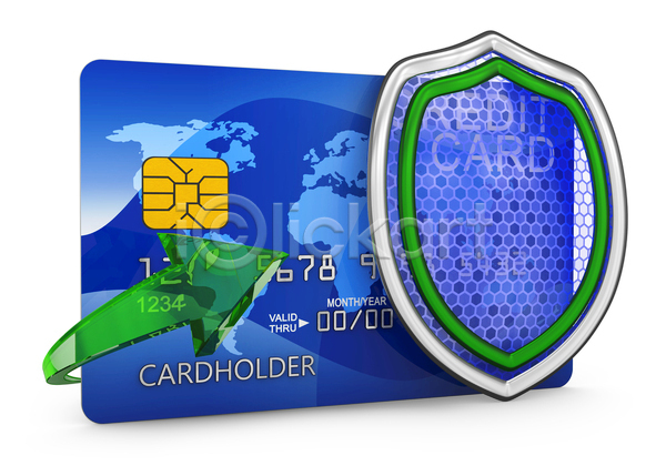 보호 사람없음 3D JPG 일러스트 포토 해외이미지 ATM 결제 고립 금속 금융 돈 방패 백그라운드 보안 비즈니스 세계 신용카드 심볼 안전 잠금 파란색 흰색