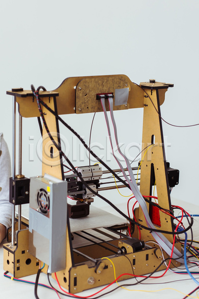 사람없음 JPG 포토 해외이미지 3D프린터 4차산업 과학기술 실내 인공 작업 제조