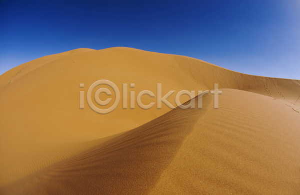 사람없음 JPG 포토 해외이미지 모래언덕 모로코 사막 야외 주간 풍경(경치) 하늘