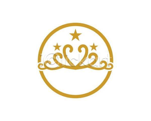 사람없음 EPS 아이콘 해외이미지 노란색 디자인 별 심볼 왕관