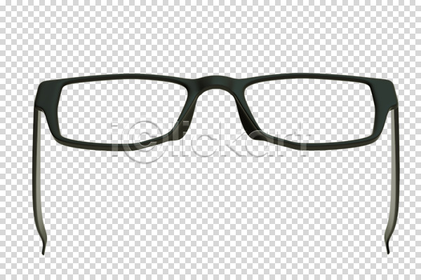 사람없음 3D PNG 디지털합성 편집이미지 3D소스 뿔테안경 안경 안경테 편집 편집소스