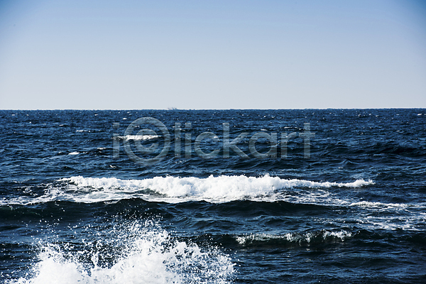 사람없음 JPG 포토 가을(계절) 바다 수평선 애월해수욕장 야외 제주도 주간 파도 풍경(경치)