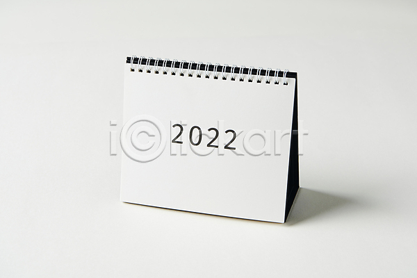계획 목표 사람없음 JPG 포토 2022년 그림자 새해 스튜디오촬영 실내 오브젝트 탁상달력 흰배경