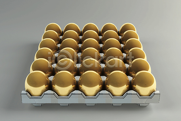 사람없음 3D PSD 디지털합성 편집이미지 가득함 계란 계란판 편집 편집소스 황금알 회색