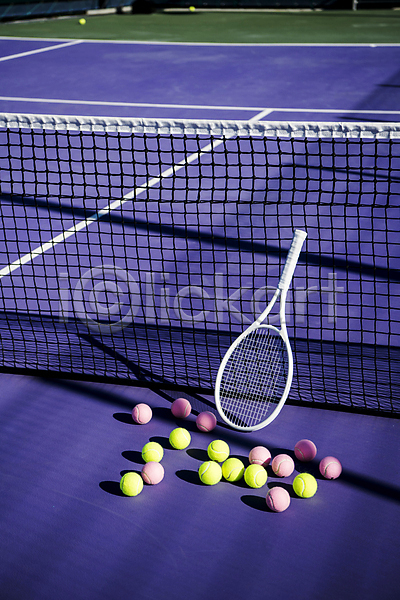 사람없음 JPG 포토 네트 야외 오브젝트 주간 테니스 테니스공 테니스라켓 테니스용품 테니스장